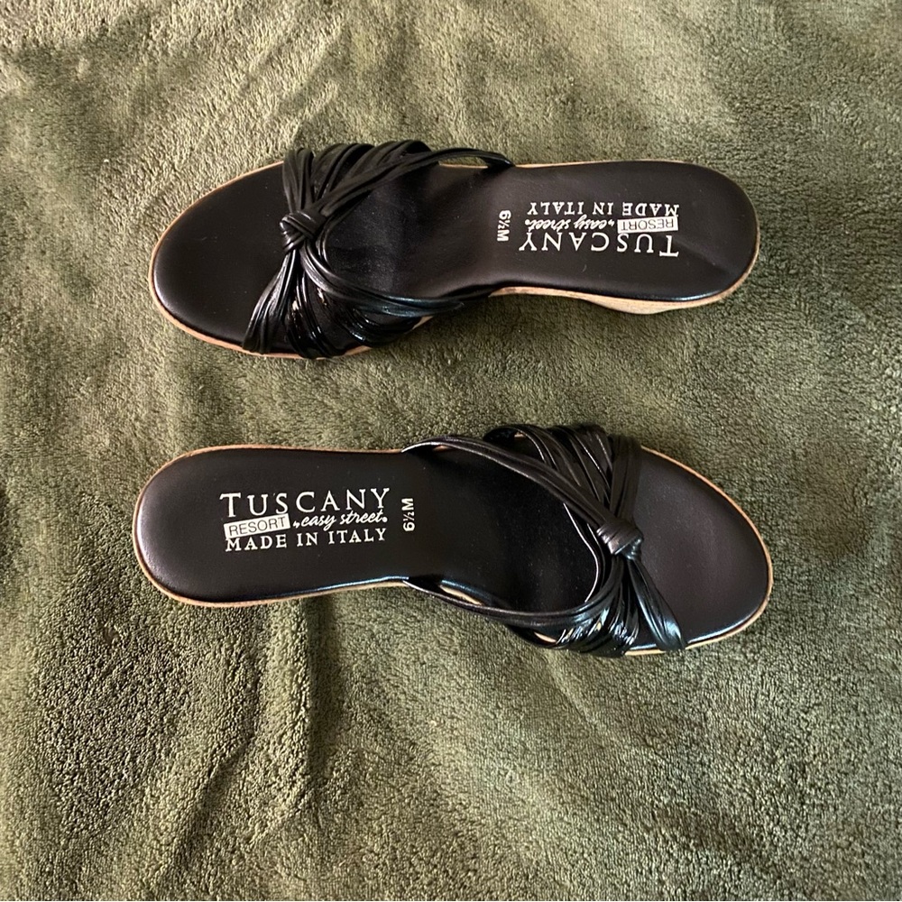 Heel sandles